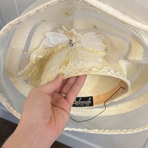 Cream Women's Hat